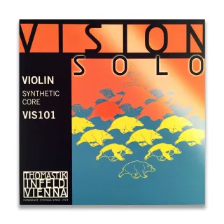 【Thomastik】奧地利 Vision solo VIS101 小提琴弦 整套(公司貨)
