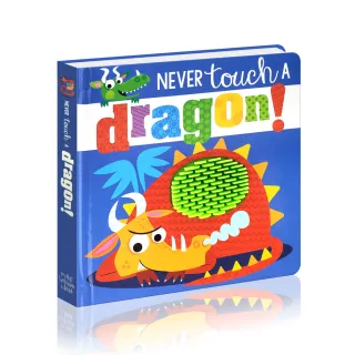 【iBezT】Never Touch a Dragon!(適合新手爸媽的第一本觸摸書)