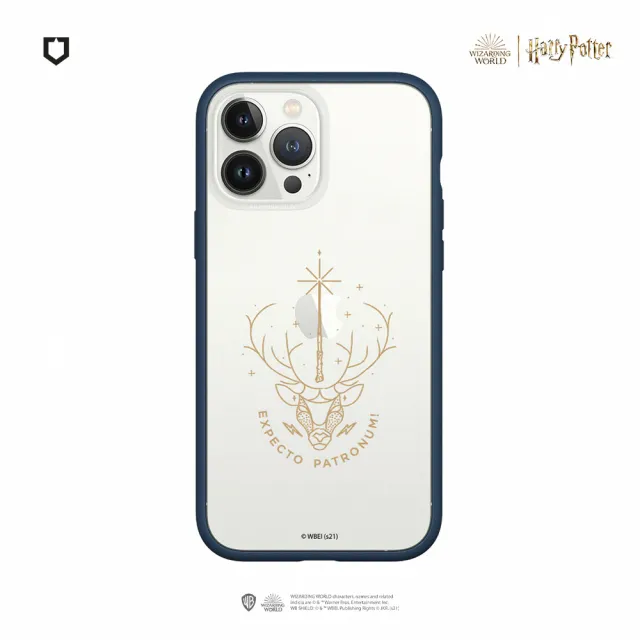 【RHINOSHIELD 犀牛盾】iPhone X/Xs/XR/Xs Max系列 Mod NX手機殼/圖騰系列：疾疾 護法現身！(哈利波特)