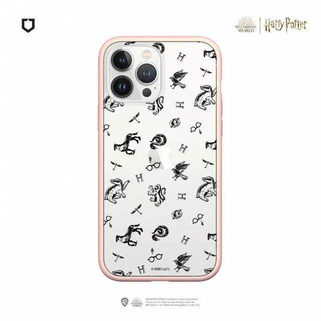 【RHINOSHIELD 犀牛盾】iPhone SE第3代/SE第2代/8/7系列 Mod NX手機殼/哈利波特 Pattern(哈利波特)