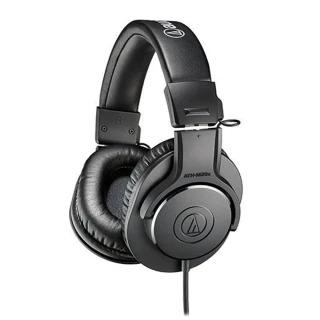 【audio-technica 鐵三角】耳罩式耳機 ATH-M20X 專業監聽耳筒 Audio-Technical Global(全新公司貨)