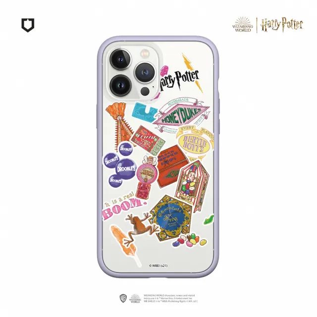 【RHINOSHIELD 犀牛盾】iPhone 12 mini/12 Pro/Max Mod NX手機殼/Sticker-蜂蜜公爵糖果店(哈利波特)