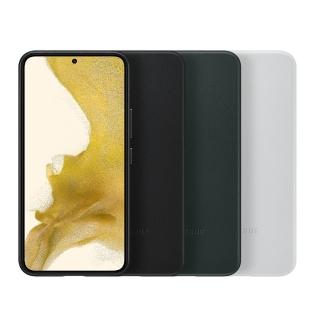【Samsung 三星】Galaxy S22 5G 原廠皮革背蓋