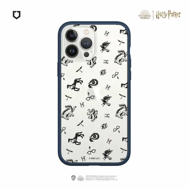 【RHINOSHIELD 犀牛盾】iPhone X/Xs/XR/Xs Max系列 Mod NX手機殼/哈利波特 Pattern(哈利波特)