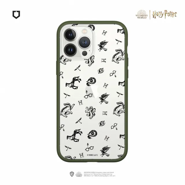 【RHINOSHIELD 犀牛盾】iPhone 13 mini/13 Pro/Max Mod NX手機殼/哈利波特 Pattern(哈利波特)