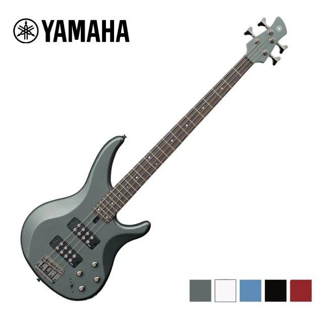 【Yamaha 山葉音樂】TRBX304 BASS 多色款(原廠公司貨 商品保固有保障)