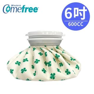 【Comefree】大口徑冰熱兩用敷袋 臺灣製(6吋 幸運草)