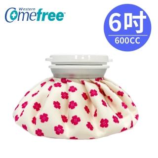【Comefree】大口徑冰熱兩用敷袋 臺灣製(6吋 紅櫻花)