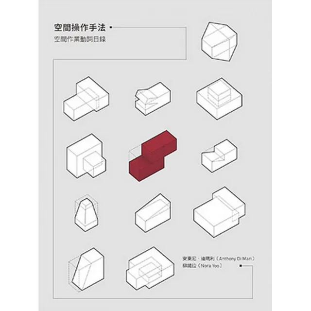 空間操作手法：空間作業動詞目錄