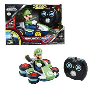 【Jakks Pacific】任天堂 超級瑪麗歐 路易吉 迷你搖控賽車(代理)