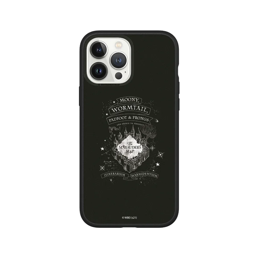 【RHINOSHIELD 犀牛盾】iPhone 13 mini/13 Pro/Max Mod NX手機殼/劫盜地圖(哈利波特)