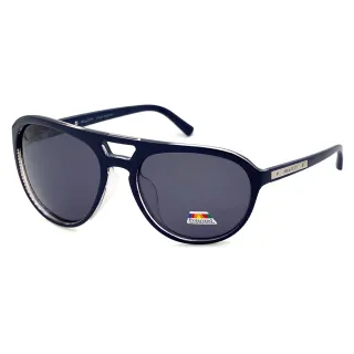 【ME&CITY】時尚飛行員偏光太陽眼鏡 品牌墨鏡 抗UV400(ME1101 F02)