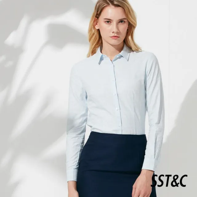 【SST&C 超值限定】女士 都會長袖襯衫-多款任選