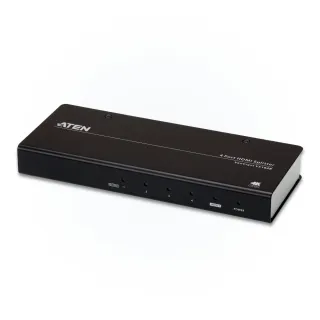 【ATEN】4 埠 True 4K HDMI 影音分配器(VS184B)