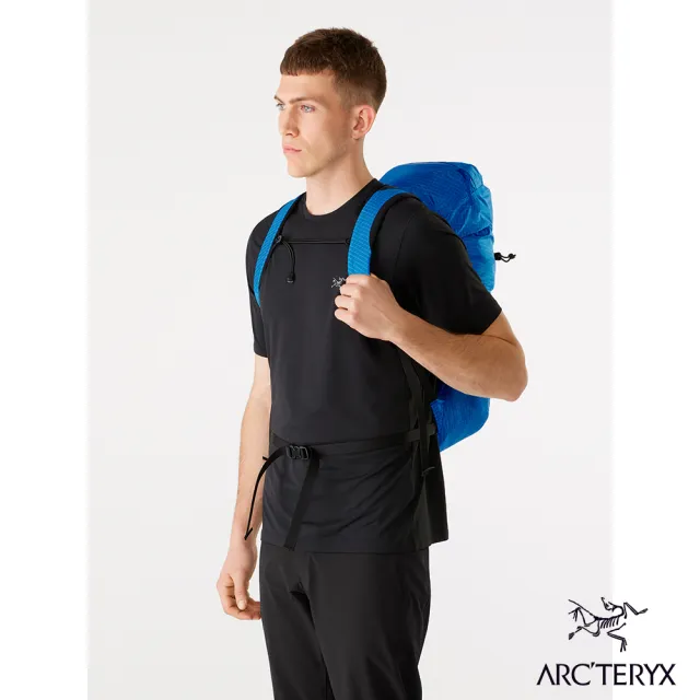 【Arcteryx 始祖鳥】Alpha SL 23L 登山背包(流動藍)