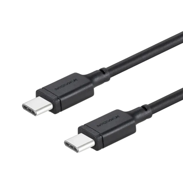 【Momax】ZERO USB-C to USB-C 傳輸線 1M(2色)