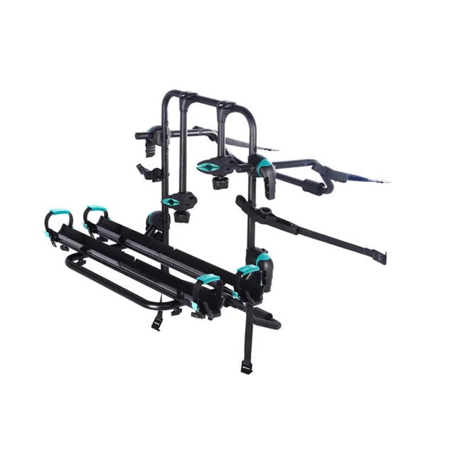 【BNB RACK】熊牌-滑槽式後背攜車架 ARTC認證 轎車休旅車適用 BC-6315-2S送安裝(車麗屋)