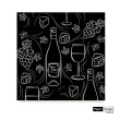 【Paper+Design】葡萄酒和奶酪(餐巾紙 蝶谷巴特 餐桌佈置)
