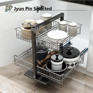 【Jyun Pin 駿品裝修】嚴選 組合式功能架-線籃 FI260JB(適用體櫃600)