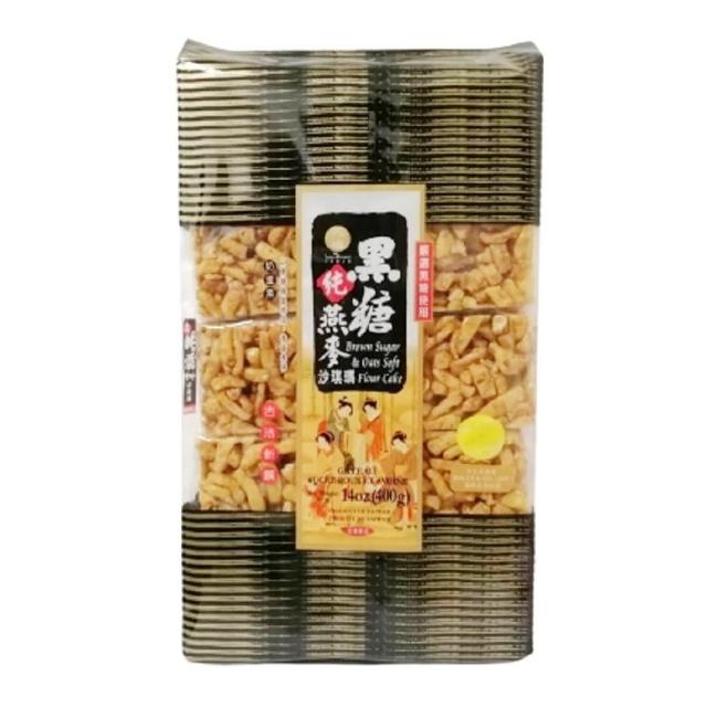 【九福】黑糖燕麥沙琪瑪(400g)