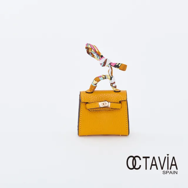 【OCTAVIA 8】真皮 -  迷你凱莉小包吊飾(吊飾)