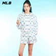 【MLB】女版防風外套 MONOGRAM系列 紐約洋基隊(3FWJM0121-50WHS)
