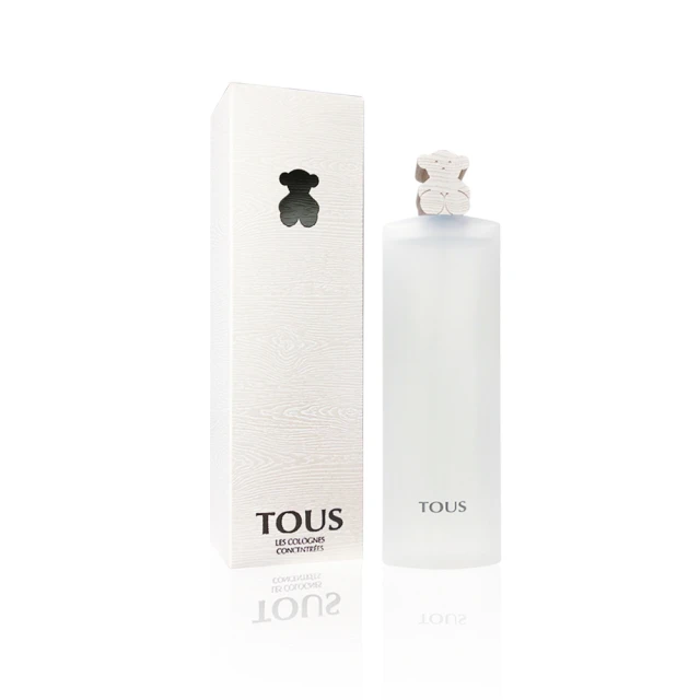 【TOUS】清漾小熊女性淡香水 90ML(公司貨)