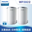 【Philips 飛利浦】日本原裝★5重超濾複合濾芯二入組(WP3922)