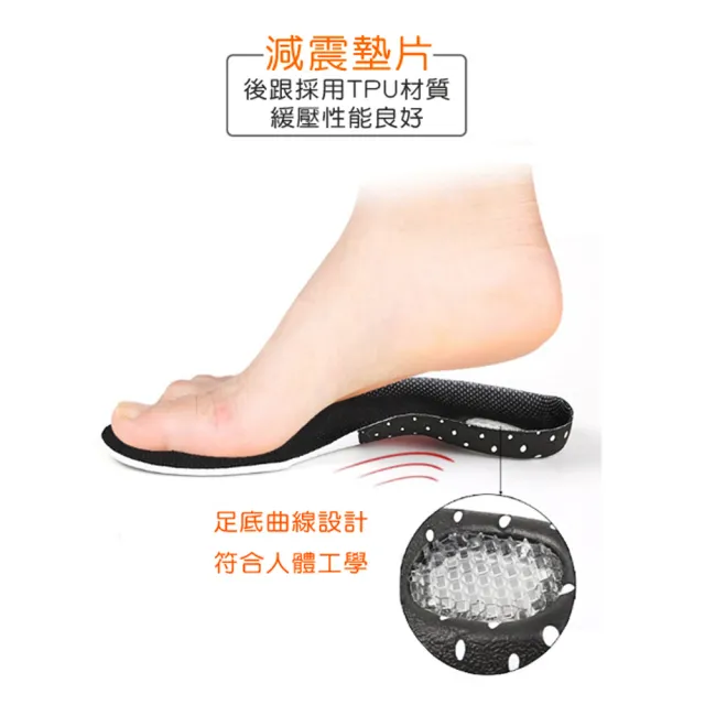 【MAGICSHOP】KK46防臭減震登山運動鞋墊(固型款)