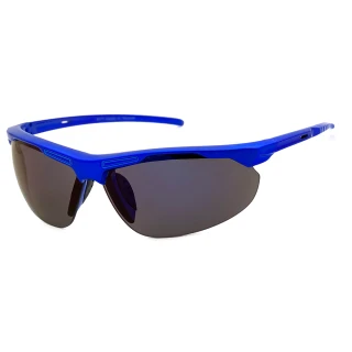 【SUNS】運動太陽眼鏡 絢彩藍水銀 防爆頂規墨鏡 S171 抗UV400 台灣製(採用PC防爆鏡片/安全防護/防撞擊)