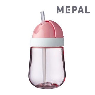 【MEPAL】mio 彈跳吸管杯300ml-粉紅
