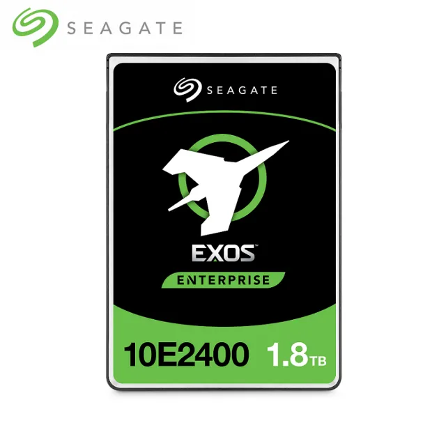 【SEAGATE 希捷】EXOS  1.8TB 2.5吋 10000轉 256MB 企業級內接硬碟(ST1800MM0129)