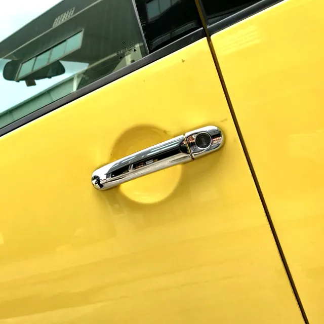 【IDFR】VW 福斯 Beetle 金龜車 2005~2012 鍍鉻銀 車門把手蓋 飾貼(車門把手蓋 門把手外蓋)