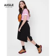 【AIGLE】女 抗UV短袖T恤(AG-1P267 三色)