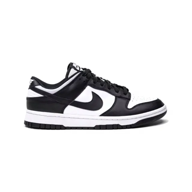 NIKE 耐吉】Nike Dunk Low WHITE BLACK 黑白熊貓休閒鞋DD1503-101