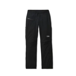 【Mountain Hardwear】Stretch Ozonic Pant Women 輕量彈性防水長褲 女款 黑色 #1985731