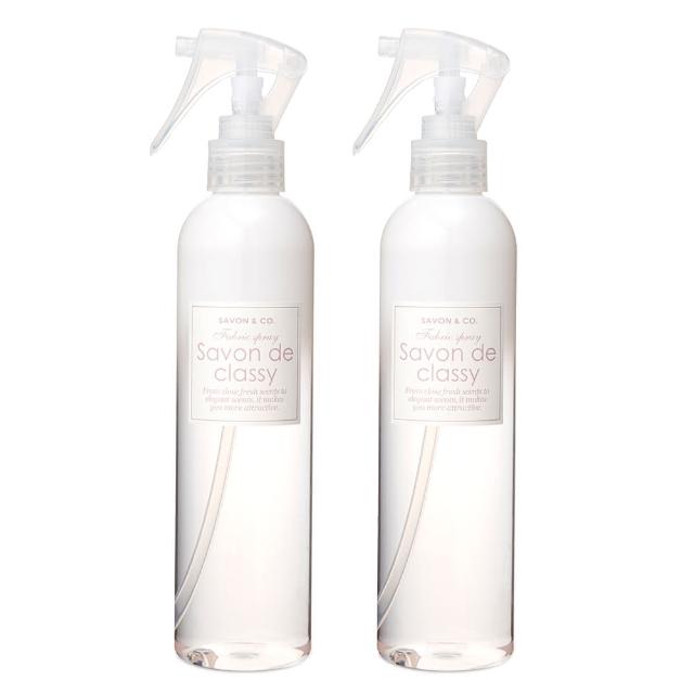 【SAVON & CO.】粉色花瓣衣物環境清新噴霧250mlX2入(專櫃公司貨)