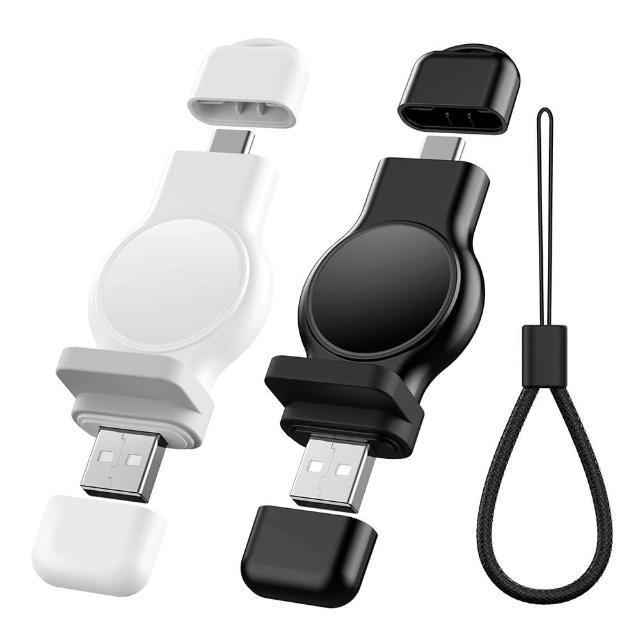 磁性無線充電器(Apple Watch Series 2/3/4/5/6/7/8/SE/Ultra專用)