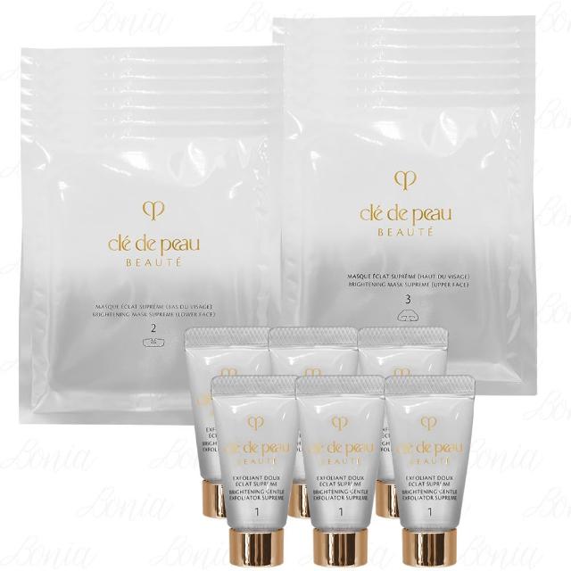 【cle de peau 肌膚之鑰】塑妍逆引鑽白面膜組(專櫃公司貨)