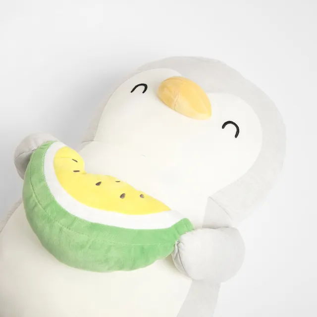 【HOLA】SNOW TOUCH 涼感造型抱枕-企鵝