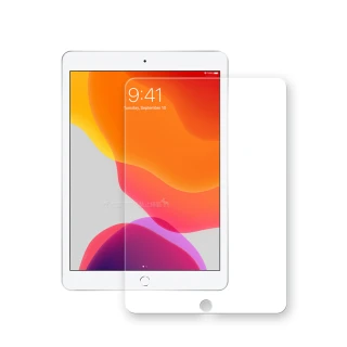 【超抗刮】2020/2019 iPad 10.2吋 共用 專業版疏水疏油9H鋼化平板玻璃貼