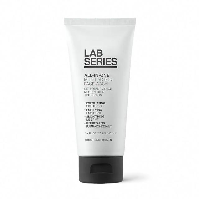 【LAB 美國雅男士】多功能潔面乳 100ml(新裝 專櫃公司貨)