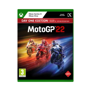 【Microsoft 微軟】Xbox MotoGP 22 世界摩托車錦標賽(台灣公司貨-中文版)
