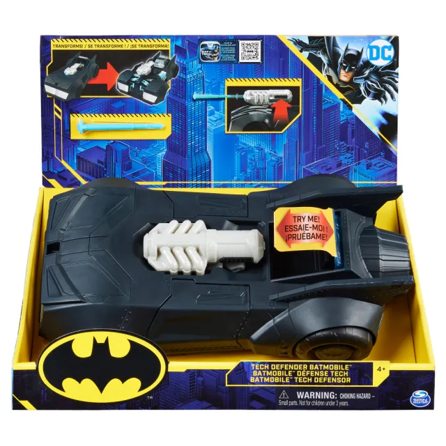 【BATMAN 蝙蝠俠】豪華蝙蝠戰車(蝙蝠車)