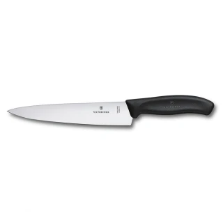 【VICTORINOX 瑞士維氏】19cm 切肉刀 直刃 Swiss Classi 不鏽鋼刀 主廚刀