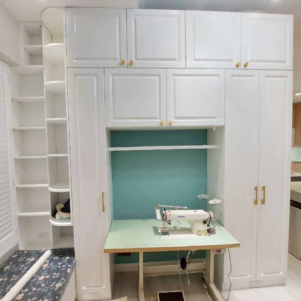 【MIDUOLI 米多里】典雅一字型廚櫃 含冰箱上櫃 含三機(米多里設計)