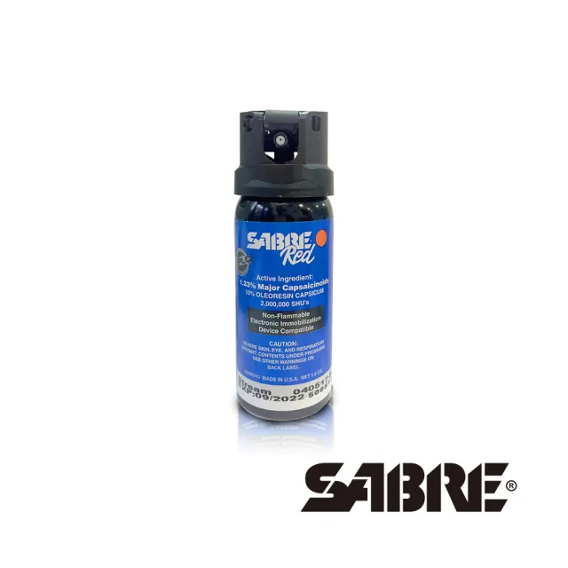 【SABRE 沙豹】防身噴霧器-水柱執法型(52H2010)安全