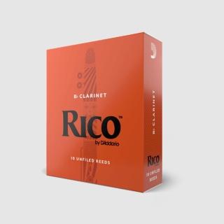 【RICO】RI-C 豎笛竹片 黑管竹片 10片裝 Bb Clarinet Reeds(公司貨)