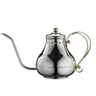 【Tiamo】第二代宮廷式細口壺 1000ml(HA8564)