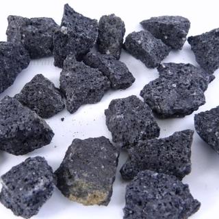 【寶峻晶石館】火山石原礦碎石 600g